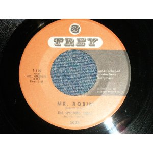 画像: THE SPECTOR THREE - A) MR. ROBIN B) MY HEART STOOD STILL(Ex+++/Ex+++) /   1960 US AMERICA  ORIGINAL Used 7" Single