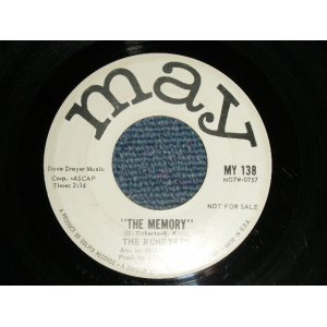 画像: THE RONETTES - A) THE MEMORY  B) GOOD GIRLS  (Ex++/Ex+) /   1963 US AMERICA  ORIGINAL "WHITE LABEL PROMO" Used 7" Single