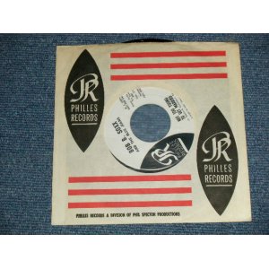 画像: BOB B. SOXX and The BLUE JEANS - A) NOT TOO YOUNG TO GET MARRIED  B) ANNETTE (MINT-/MINT-)  /  1963 US AMERICA ORIGINAL "White Label PROMO" Used 7" SINGLE 