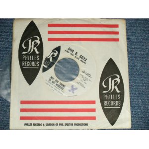 画像: BOB B. SOXX and The BLUE JEANS - A) NOT TOO YOUNG TO GET MARRIED  B) ANNETTE (Ex++/Ex+ WOL)  /  1963 US AMERICA ORIGINAL "White Label PROMO" Used 7" SINGLE 