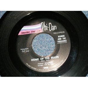 画像: BONNIE And The TREASURES - A) HOME OF THE BRAVE B) OUR SONG   (Ex++ Looks:Ex+++/Ex++ Looks:Ex+++)  /  1965 US AMERICA ORIGINAL Used 7" SINGLE 