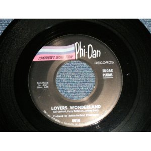 画像: SUGAR PLUMS - A) LOVERS WONDERLAND  B) SUGAR PLUM BLUES (MINT/MINT)  /  1966 US AMERICA ORIGINAL Used 7" SINGLE 