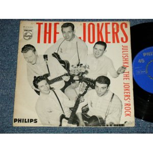 画像: The JOKERS - JOLISHAKA (Ex-/Ex+++)  / 195? HOLLAND ORIGINAL Used 7" Single