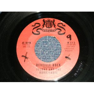 画像: JOHNNY AND THE HURRICANES - A)REVEIILE ROCK  B)TIME BOMB  ( Ex++/Ex++ STOL, WOL) / 1959 US AMERICA ORIGINAL  Used 7" Single