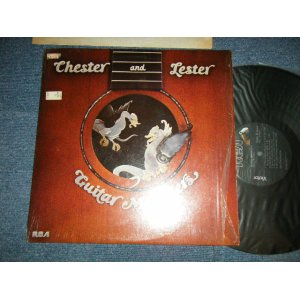 画像: CHET ATKINS and LES PAUL - CHESTER and LESTER GUITAR MONSTERS (Ex/MINT-)  / 1980 US AMERICA REISSUE Used LP