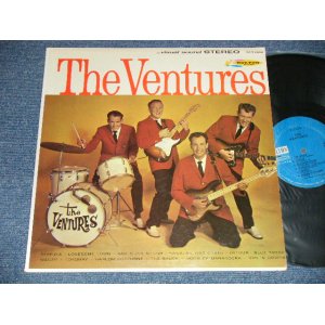 画像: THE VENTURES - THE VENTURE(2nd Album) ( Matrix # A)BST-8004-1    B)BST-8004-2)  (Ex++/Ex++) / 1964? Version US AMERICA  "BLUE with BLACK PRINT Label"  STEREO Used LP  