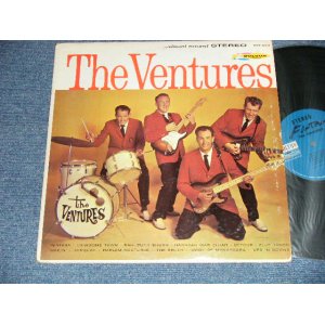 画像: THE VENTURES - THE VENTURE (2nd Album) ( Matrix #A)BST-8004-1A SIDE-1   B)BST-8004-1B  )  (Ex/Ex+) / 1965? Version US AMERICA  "BLUE with BLACK PRINT Label"  STEREO Used LP  