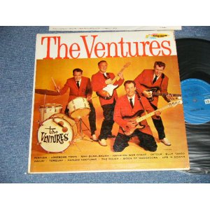 画像: THE VENTURES - THE VENTURE(2nd Album) ( Matrix #  A) BLP-2004-2 SIDE-1  B) BLP-2004-1 SIDE-2)  (Ex+/Ex++ Looks:Ex+ TAPE SEAM)  / 1965 Version ? US AMERICA "BLUE with BLACK PRINT Label"  Mono Used LP 