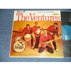 画像: THE VENTURES - THE VENTURE (2nd Album) ( Matrix A)BST-8004-1 US PAT#703,418 GB PAT#713,418  B)BST-8004-2 US PAT#23,946 GB PAT#713,418)  (Ex, Ex++/Ex++, Ex) / 1965? Version US AMERICA  "BLUE with BLACK PRINT Label"  STEREO Used LP  