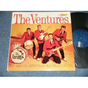 画像: THE VENTURES - THE VENTURE(2nd Album) ( Matrix #  A) BLP-2004-2 SIDE-1  B) BLP-2004-2 SIDE-2)  (Ex+++/Ex++ Looks:Ex, Ex+++)  / 1963 Version ? US AMERICA "DARK BLUE with SILVER PRINT Label"  Mono Used LP 