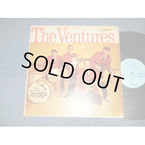 画像: THE VENTURES - THE VENTURE(2nd Album) ( Matrix #  A) BLP-2004-2 SIDE-1  B) BLP-2004-1 SIDE-2)  (VG+++/Ex+ TEAROFC, WOL, WEAROBC) / 1961 US AMERICA ORIGINAL "LIGHT BLUE Label"  Mono Used LP 