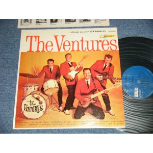 画像: THE VENTURES - THE VENTURE(2nd Album) ( Matrix # A)BST-8004-1 SIDE-1   B)BST-8004-1 SIDE-2)  (Ex++/Ex+++) / 1963? Version US AMERICA  "DARK BLUE with BLACK PRINT Label"  STEREO Used LP  