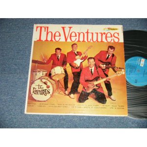 画像: THE VENTURES - THE VENTURE(2nd Album) ( Matrix #  A) BLP-2004-1 B) BLP-2004-2 )  (Ex+/Ex+++ B-2,3,4:Ex)  / 1965 Version ? US AMERICA "BLUE with BLACK PRINT Label"  Mono Used LP 