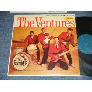 画像: THE VENTURES - THE VENTURE(2nd Album) ( Matrix # A)BST-8004-1 SIDE-1   B)BST-8004-1 SIDE-2)  (Ex+/Ex+++ Looks:Ex++ WOBC, EDSP ) / 1961 US AMERICA ORIGINAL "TURQUOISE Green Label"  STEREO Used LP