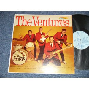 画像: THE VENTURES - THE VENTURE(2nd Album) ( Matrix #  A) BLP-2004-2 SIDE-1  B) BLP-2004-1 SIDE-2)  (Ex+/Ex++ Tape Seam) / 1961 US AMERICA ORIGINAL "LIGHT BLUE Label"  Mono Used LP 