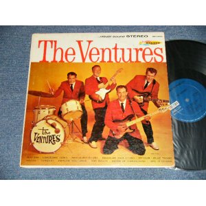 画像: THE VENTURES - THE VENTURE(2nd Album) ( Matrix # A)BST-8004-1 SIDE-1   B)BST-8004-1 SIDE-2)  (Ex++/Ex+++ B-1,2:Ex+) / 1963? Version US AMERICA  "DARK BLUE with BLACK PRINT Label"  STEREO Used LP  