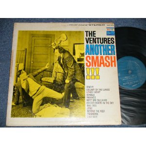 画像: THE VENTURES - ANOTHER SMASH ( Matrix #  A) BST 8006-1   B) BST 8006-2) (VG++/VG+ EDSP, TAPE SEAM) / 1961 US AMERICA ORIGINAL "TURQUOISE GREEN Label" STEREO Used LP 