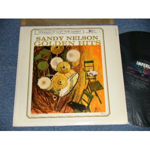 画像: SANDY NELSON - GOLDEN HITS (Ex++/Ex++ A-1,B-1:POOR)  / 1962 US AMERICA  ORIGINAL 1st Press "BLACK with 5 STARS label" MONO  Used  LP 