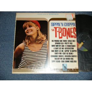 画像: THE T-BONES -  SIPPIN' 'N CHIPPIN' ( STEREO / "4" Credit BC,LST-7446-1 SIDE1/LST-7446-1 SIDE2) ( MINT-/Ex+++ )  / 1966 US AMERICA ORIGINAL "1st Press Label"  STEREO Used LP  