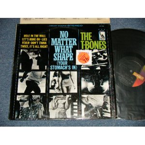 画像: THE T-BONES - NO MATTER WHAT SHAPE (MINT-/Ex+++) / 1966 US AMERICA ORIGINAL "1st Press Label"  Stereo LP  