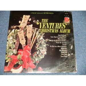 画像: THE VENTURES -  CHRISTMAS ALBUM (SEALED )  /  1968 US AMERICA Version "''4' Credit at Back Cover's RIGHT BOTTOM" STEREO "BRAND NEW SEALED " LP 