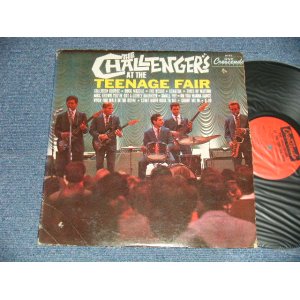 画像: THE CHALLENGERS - AT THE TEENAGE FAIR (Ex/Ex++ BB)  / 1964 US AMERICA ORIGINAL MONO Used LP 