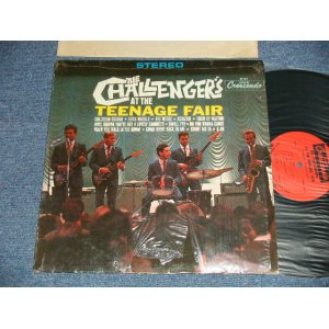 画像: THE CHALLENGERS - AT THE TEENAGE FAIR (Ex++/MINT-)  / 1964 US AMERICA ORIGINAL STEREO Used LP 