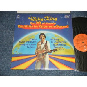 画像: RICKY KING - Die 20 Schonsten WELTHITS IM GITARREN-SOUND (Ex++/MINT- EDSP) / 1978 WEST-GERMANY GERMAN / HOLLAND PRESS ORIGINAL Used LP