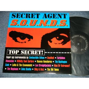 画像: v.a. Various - SECRET AGENT S.O.U.N.D.S. (MINT-/MINT) / 1995 US AMERICA ORIGINAL Used LP