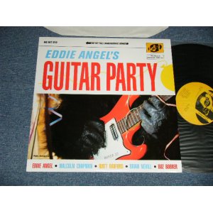 画像: EDDIE ANGEL'S - GUITAR PARTY (MINT-/MINT-) / 1994 UK ENGLAND ORIGINAL? "YELLOW Label Version" Used LP