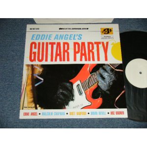 画像: EDDIE ANGEL'S - GUITAR PARTY (MINT-/MINT-) / 1994 UK ENGLAND ORIGINAL? "WHITE Label Version" Used LP