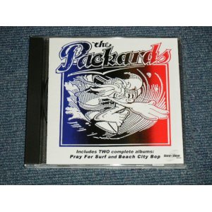 画像: THE PACKERS - PRAY FOR SURF AND BEACH CITY BOP (MINT-/MINT) / 2000 GERMAN ORIGINAL Used  CD