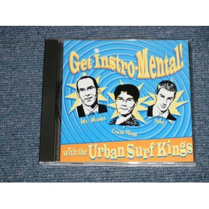 画像: THE URBAN SURF KINGS - GET INSTRO-MENTAL! (MINT/MINT)   / 2000 CANADA ORIGINAL Used CD 