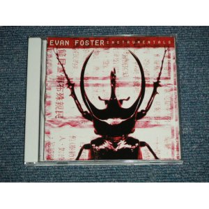 画像: EVAN FOSTER - INSTRUMENTALS (MINT-/MINT) / 2004 US AMERICA ORIGINAL Used  CD