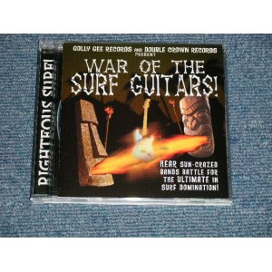 画像: V.A. Varuous - WAR OF THE SURF GUITARS! (MINT-/MINT) / 2002 US AMERICA ORIGINAL Used  CD