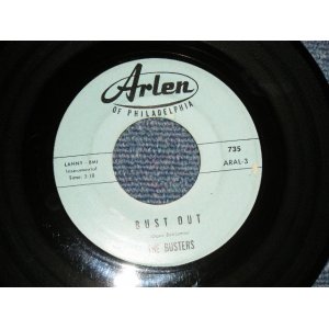 画像: THE BUSTERS - A) BUST OUT B) ASTRONAUT'S (Ex/Ex) / 1963 US AMERICA ORIGINAL Used 7" 45 rpm Single 