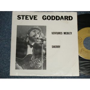 画像: STEVE GODDARD - A) VENTURES MEDLEY  B) SHERRY (Ex+/Ex+) / US AMERICA ORIGINAL Used 7" 45 rpm Single  with PICTURE SLEEVE 