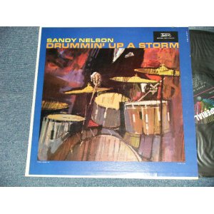 画像: SANDY NELSON - DRUMMIN' UP A STORM (Ex+++/MINT- Looks:Ex+++) / 1962 US AMERICA ORIGINAL 1st Press "BLACK with 5 STARS Label" MONO  Used  LP