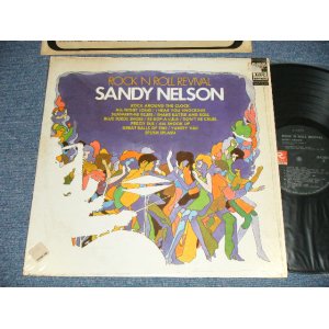 画像: SANDY NELSON - ROCK 'N ROLL REVIVAL (MINT-/MINT-)  / 1968 US AMERICA ORIGINAL 1st Press "BLACK with GREEN Label" STEREO  Used  LP