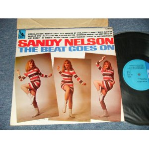 画像: SANDY NELSON - THE BEAT GOES ON (Ex+++/MINT-) / 1967 UK ENGLAND ORIGINAL STEREO  Used  LP