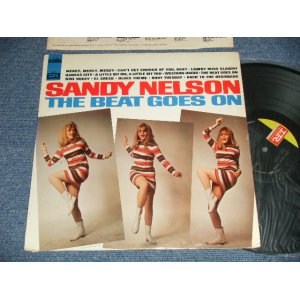 画像: SANDY NELSON - THE BEAT GOES ON (Ex+++/Ex+++ Looks:Ex Clouded)  / 1967 US AMERICA ORIGINAL 1st Press "BLACK with GREEN Label" STEREO  Used  LP