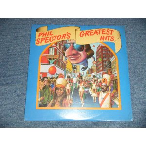 画像:  VA ( CRYSTALS+RONETTES+DARLEN LOVE+More ) - PHIL SPECTOR'S GREATEST HITS (SEALED) /1977 US AMERICA ORIGINAL "BRAND NEW SEALED" 2-LP