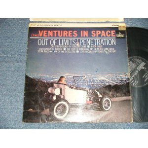 画像: THE VENTURES - IN SPACE (Matrix #  SLBY 1189 A-1/SLBY1187Ｂ-1) (Ex++/Ex+ Looks:Ex STOFC) / 1964 UK ENGLAND  ORIGINAL Stereo Used LP 