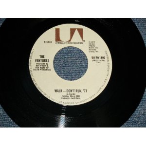 画像: THE VENTURES - A) WALK-DON'T RUN '77  B) AMANDA'S THEME (MINT/MINT)/ 1977 US AMERICA ORIGINAL Used 7" SINGLE 