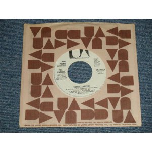 画像: THE VENTURES - SUPERSTAR REVUE  2:59 SHORT Version  A) MONO / B) STEREO (Matrix # A) UA-15832-E   B) UAST-15832-E) (MINT/MINT)/ 1975 US AMERICA ORIGINAL "PROMO ONLY SAME FLIP" Used 7" SINGLE 