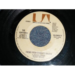 画像: THE VENTURES - A) THEME FROM THE CHARLIE'S ANGELS  B) THEME FROM STARSKY & HUTCH (Ex/Ex)/ 1977 US AMERICA ORIGINAL Used 7" SINGLE 