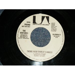 画像: THE VENTURES -  THEME FROM THE CHARLIE'S ANGELS  A) MONO / B) STEREO (Ex+++/Ex+++)/ 1977 US AMERICA ORIGINAL "PROMO ONLY SAME FLIP" Used 7" SINGLE 