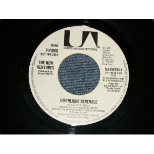 画像: THE VENTURES - MOONLIGHT SERENADE  A) MONO / B) STEREO (MINT-/MINT-)/ 1976 US AMERICA ORIGINAL "PROMO ONLY SAME FLIP" Used 7" SINGLE 