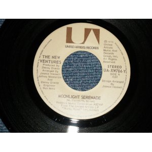 画像: THE VENTURES - MOONLIGHT SERENADE  A) 3:22 SHORT / B) 5:26 LONG DISCO (Ex+++/Ex+++)/ 1976 US AMERICA ORIGINAL Used 7" SINGLE 