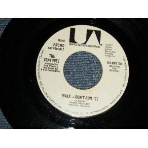 画像: THE VENTURES - WALK-DON'T RUN '77  A) MONO / B) STEREO (MINT/MINT)/ 1977 US AMERICA ORIGINAL "PROMO ONLY SAME FLIP" Used 7" SINGLE 